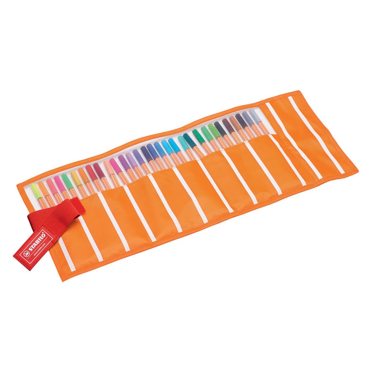 Rotulador Stabilo point 88 estuche roller image number null