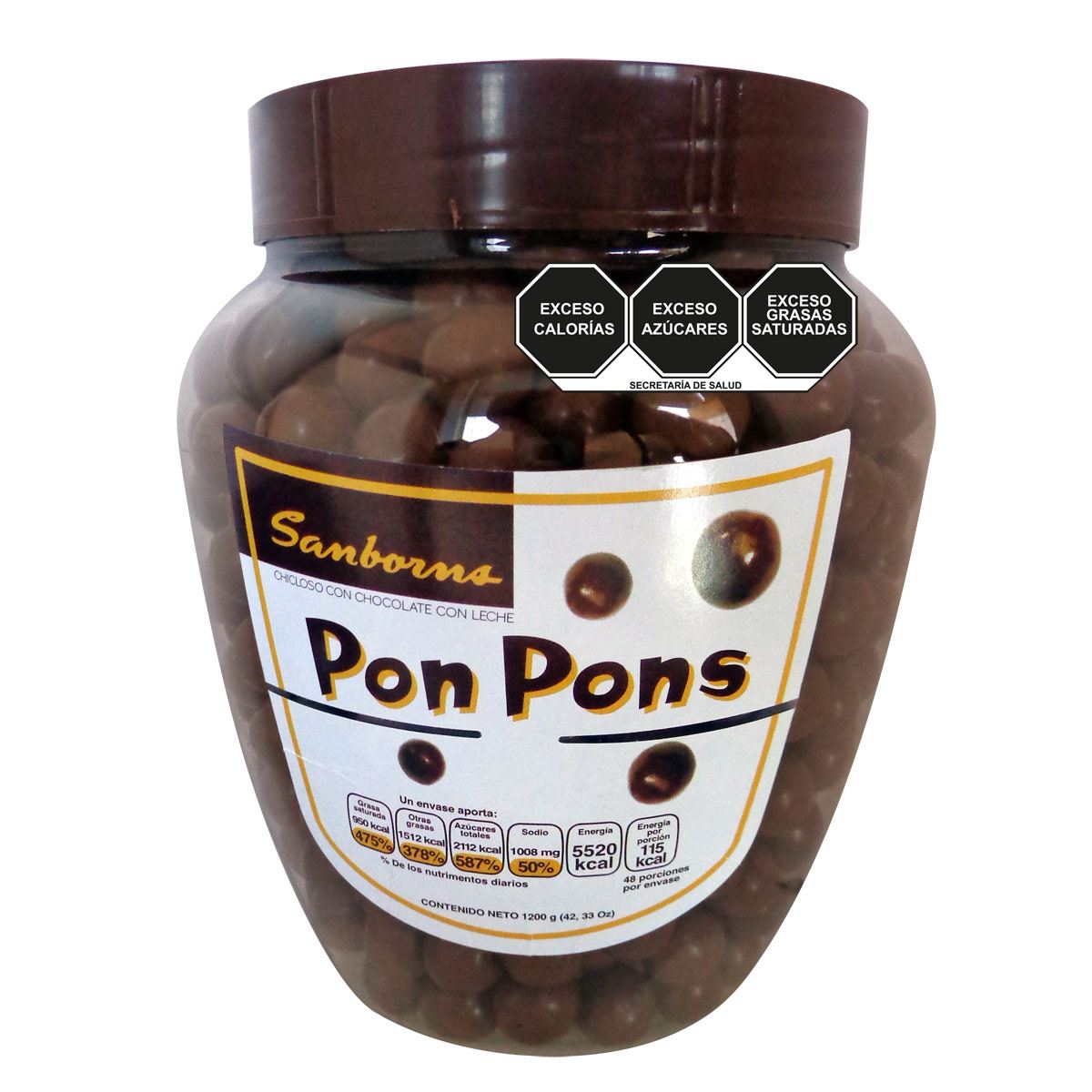 Vitrolero Cicloso Pon Pons Leche image number null