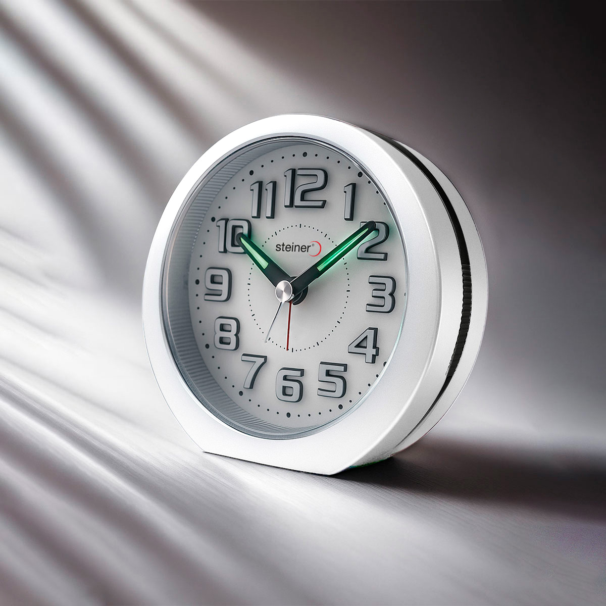 Reloj Steiner  Despertador An&aacute;logo Tb804Wh image number null