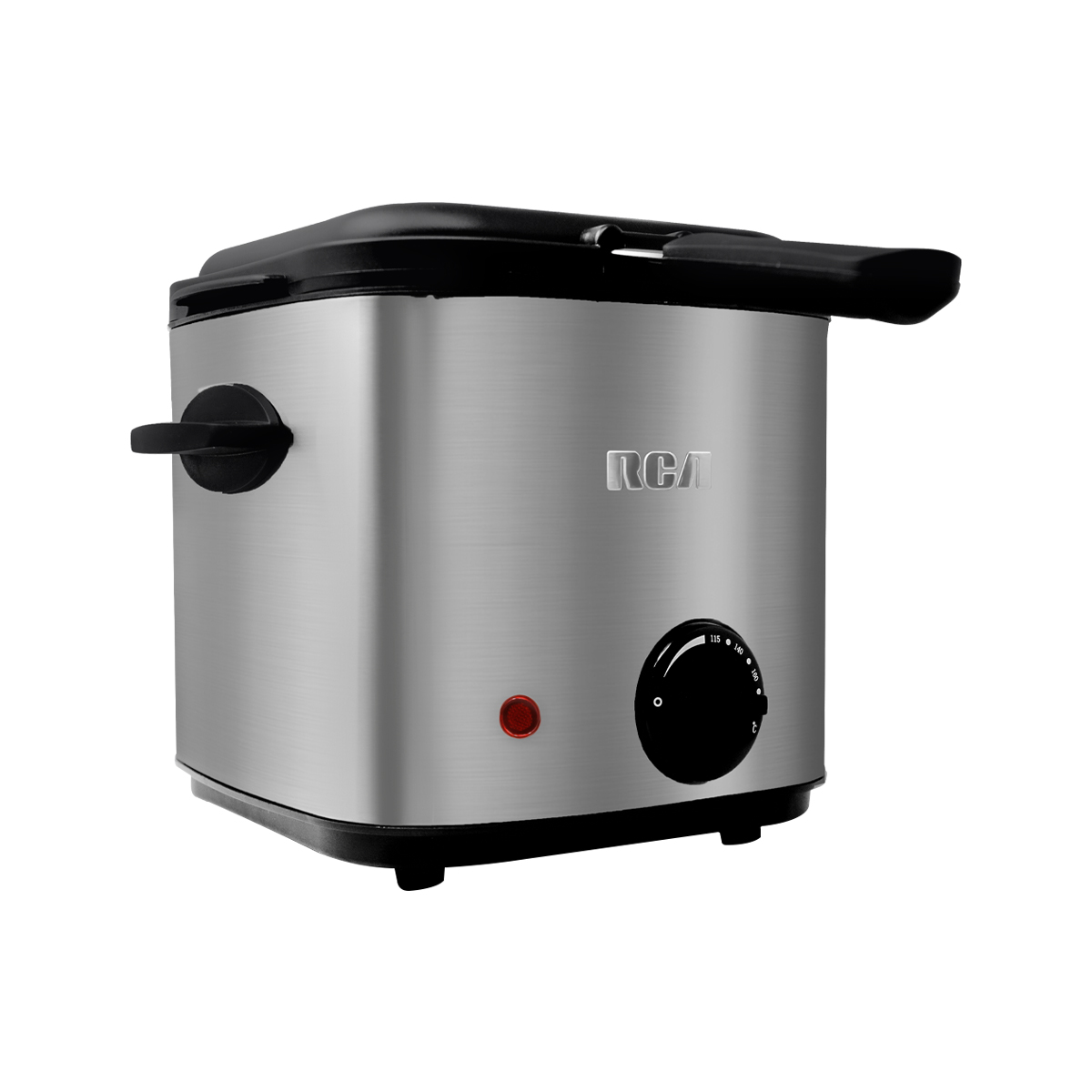 Mini Freidora Eléctrica RCA 1.5 Lts Color Plateado RC-DF2 image number null