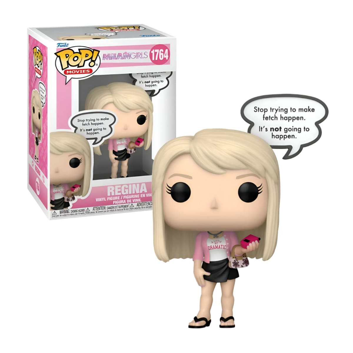 Funko Pop Sayings Movies Chicas Pesadas Regina image number null