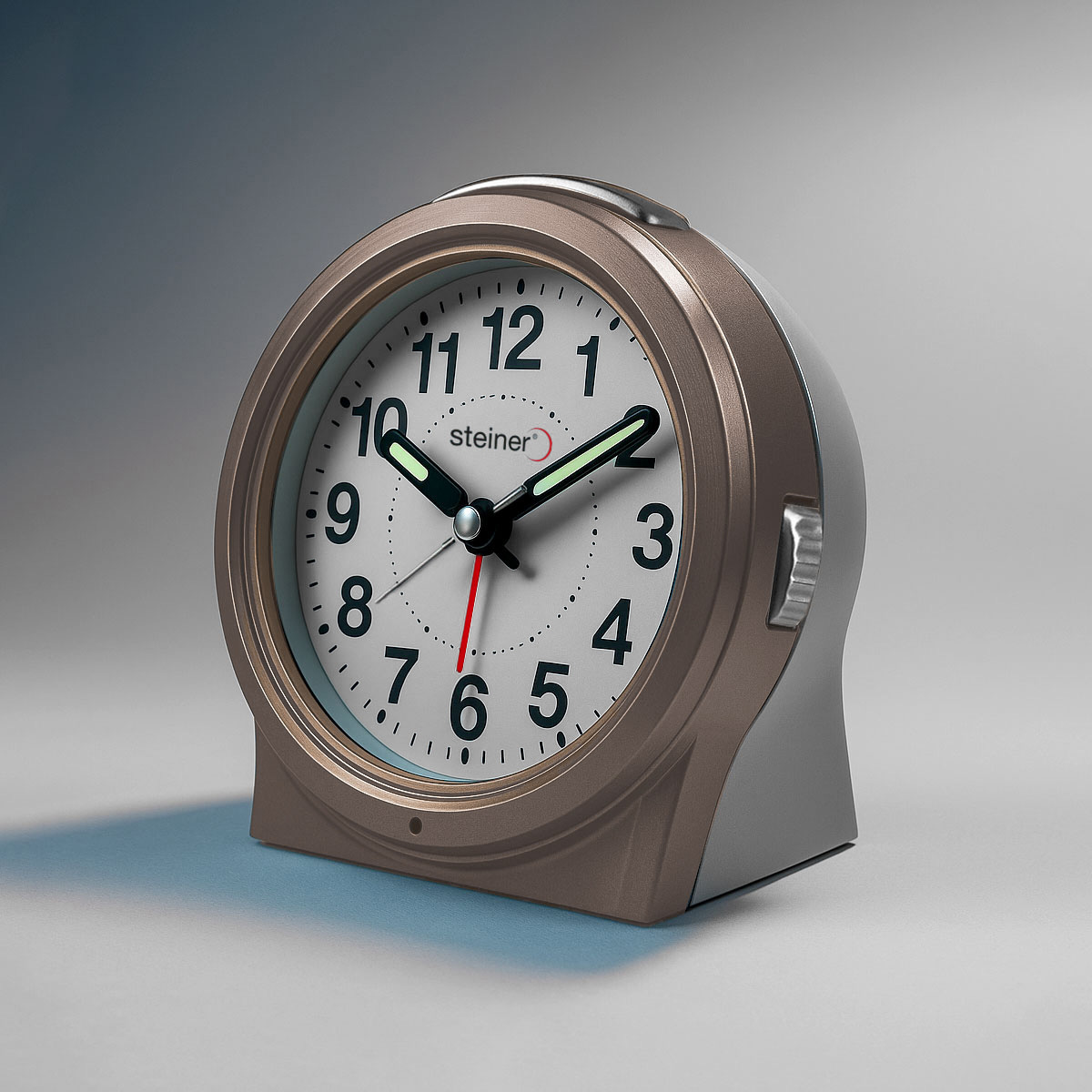 Reloj Steiner Despertador An&aacute;logo Tb924Gd image number null