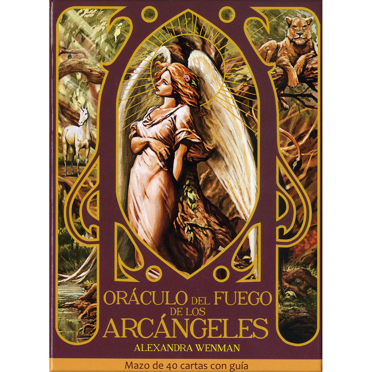 Oráculo del fuego de los arcángeles image number null