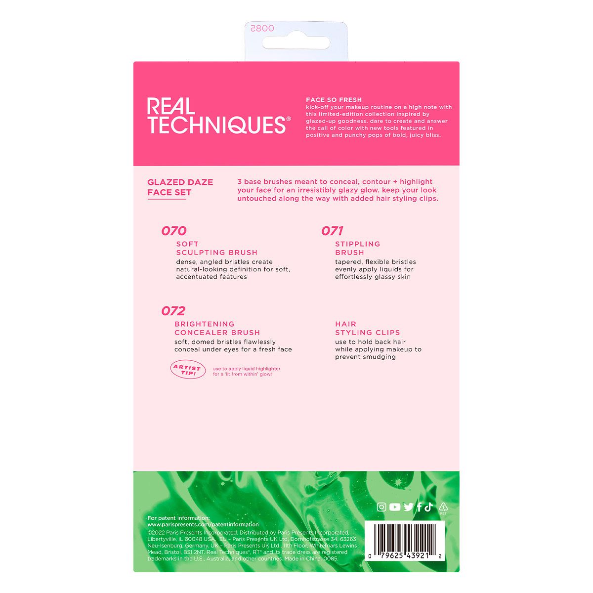 Brochas Daygleam Glazed Daze Real Techniques image number null