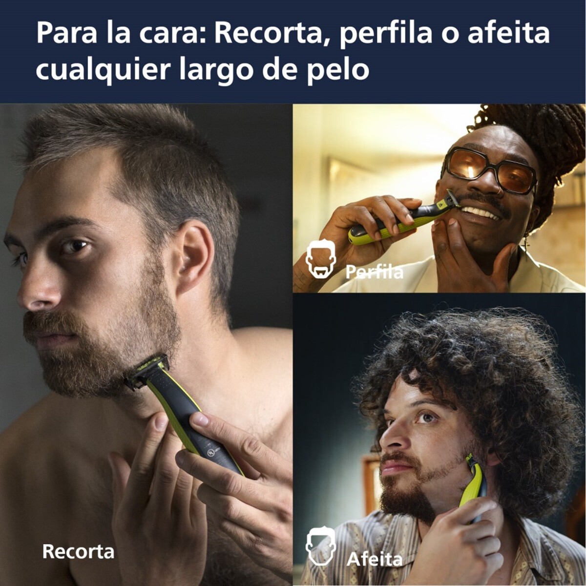 Oneblade Face & Body Philips image number null