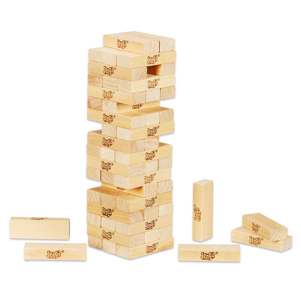 Juego de Mesa Jenga Clásico image number null