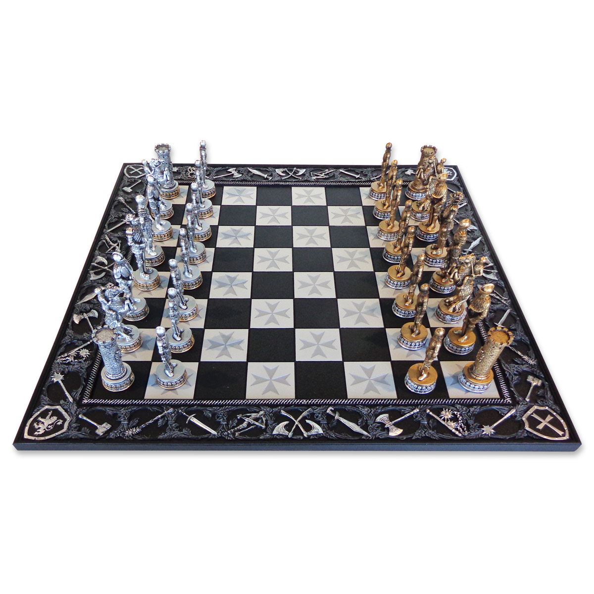 Juego de Ajedrez Medieval Wise image number null