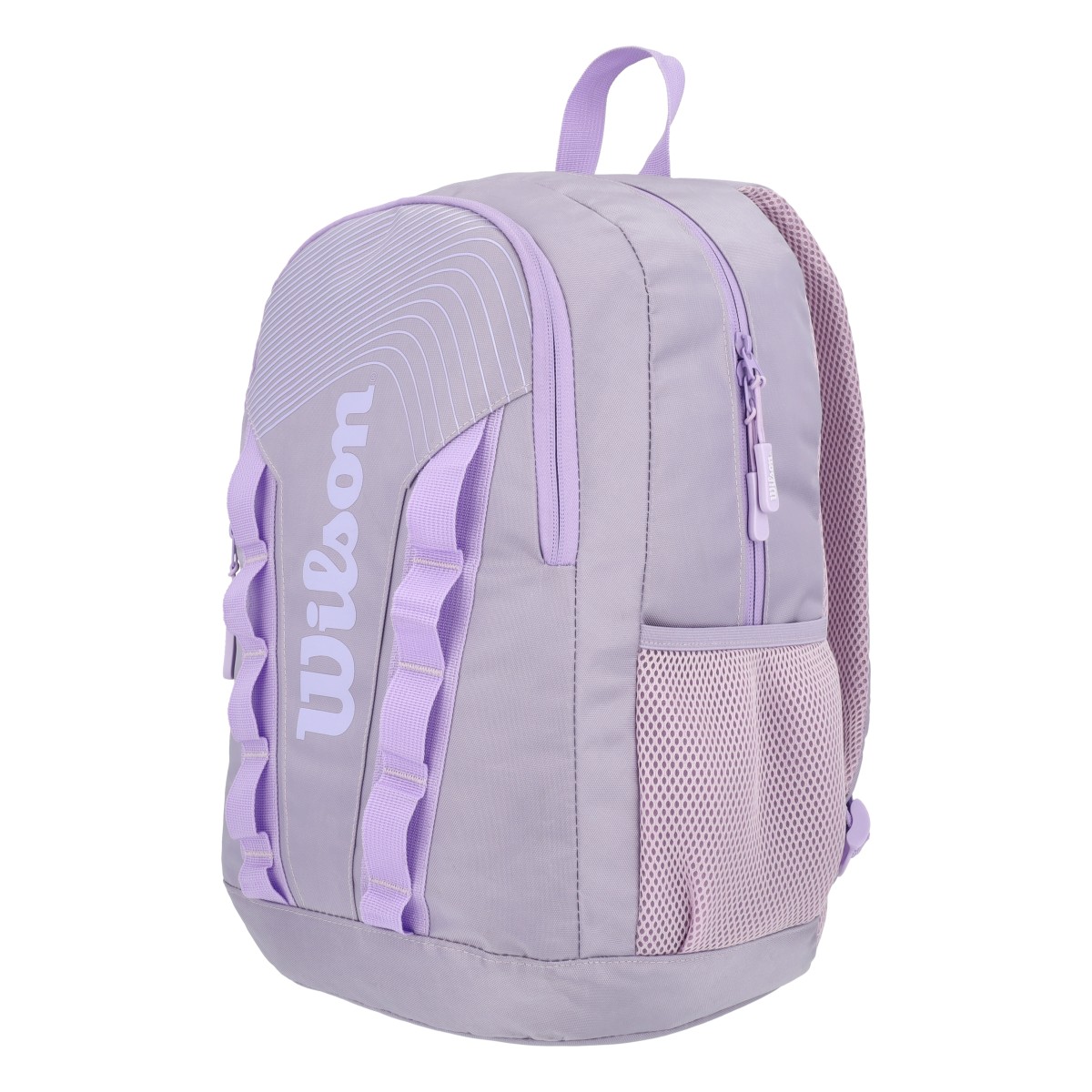 Mochila Tipo Backpack Wilson Juvenil Morada Wilson image number null
