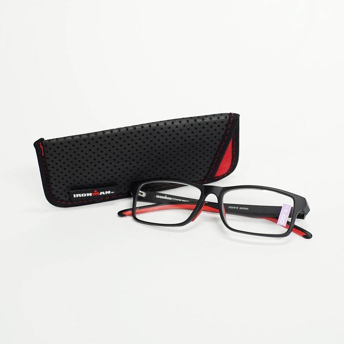 Lente pre-graduado Iron Man Readers para caballero +1.00 image number null