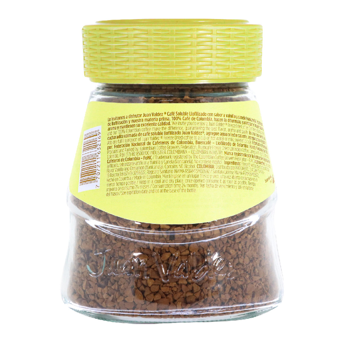 Café Liofilizado Vanicanela 95 gr image number null