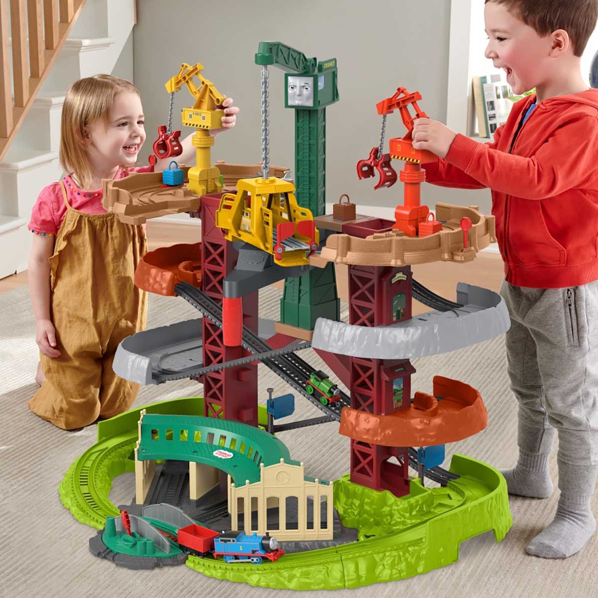 Pista de Juguete S&uacute;per Torre Thomas & Friends image number null