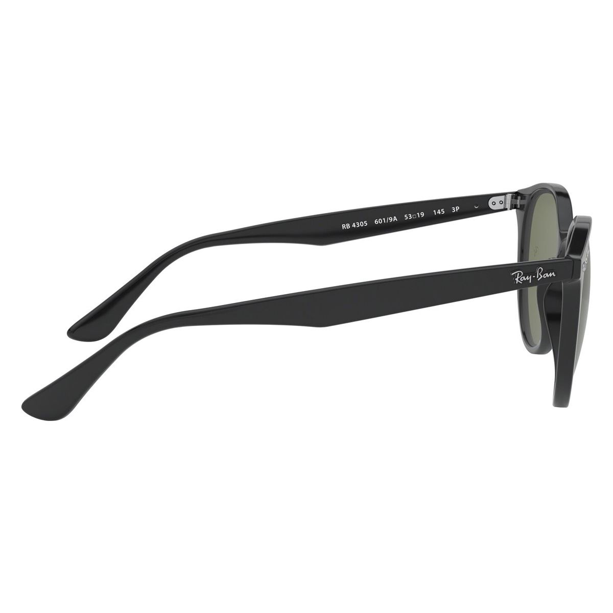 Lentes Solares Ray-Ban Armaz&oacute;n en Nylon Negro Unisex image number null
