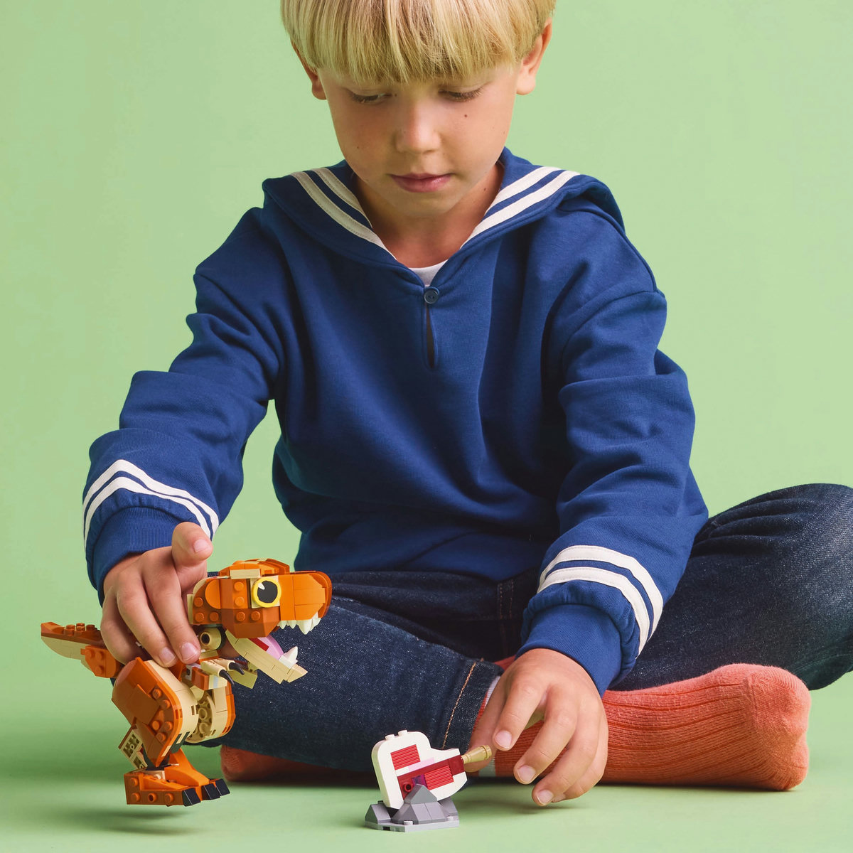 LEGO® Pequeño Eatie: T.rex image number null