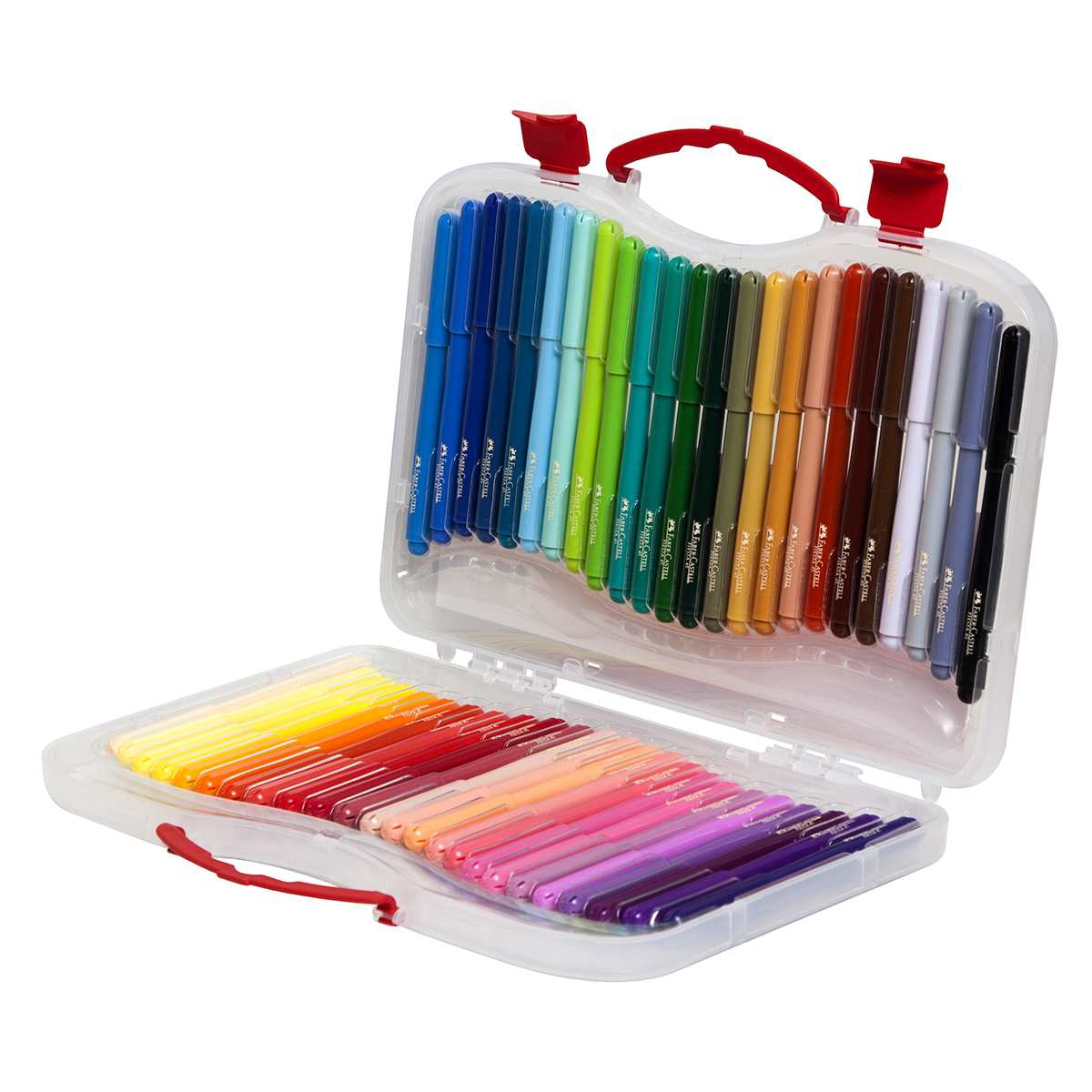 Plumon Fiesta 45 Rígido c/48 Faber Castell image number null