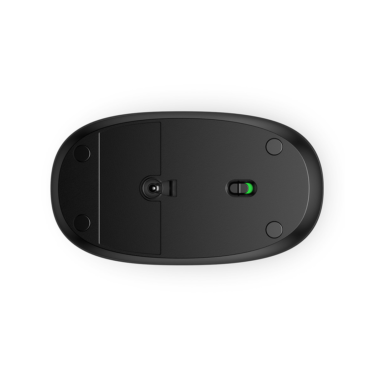 Mouse inal&aacute;mbrico HP 240 color negro image number null