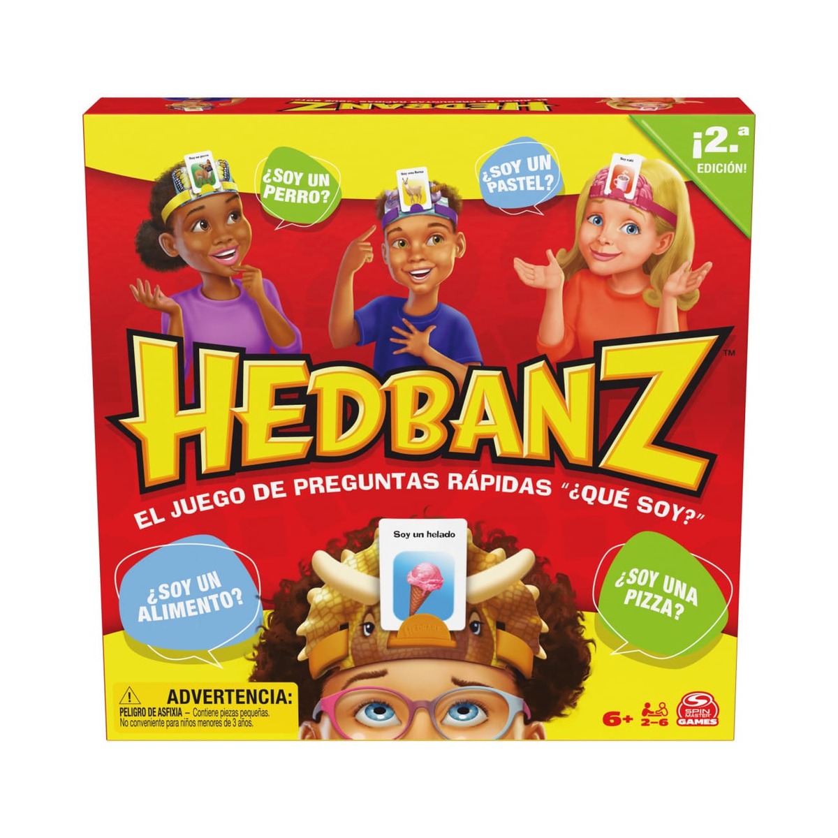 Hedbanz Familia Refresh 2023 image number null