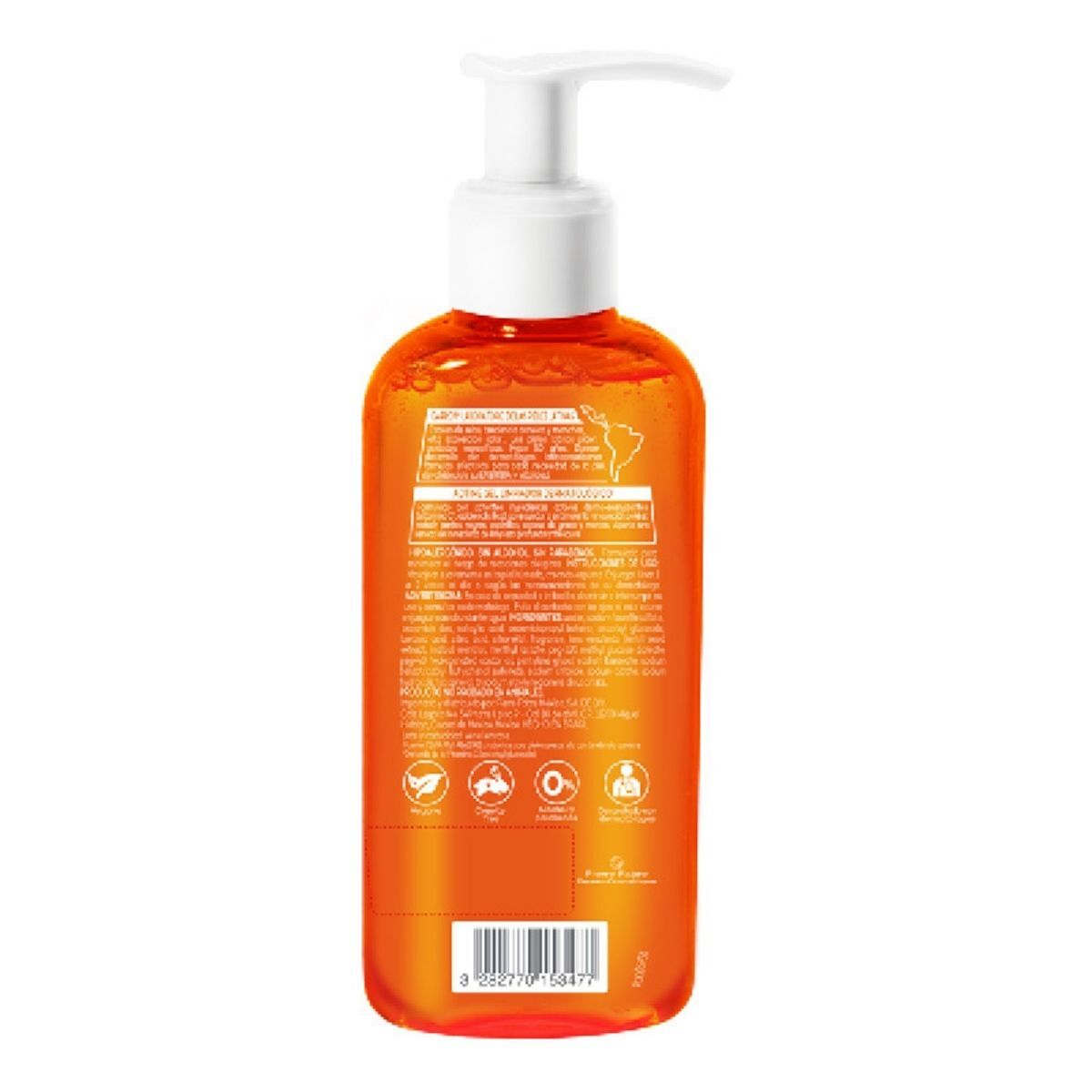 Actine Gel Limpiador Facial con Vitamina C 400ml image number null