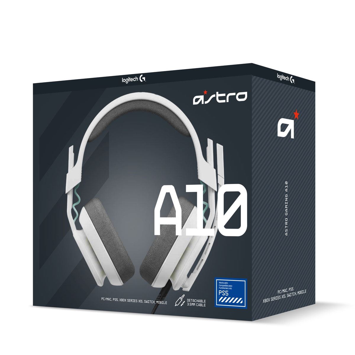 Audifonos PS5 Astro A10 Gen2 negro image number null
