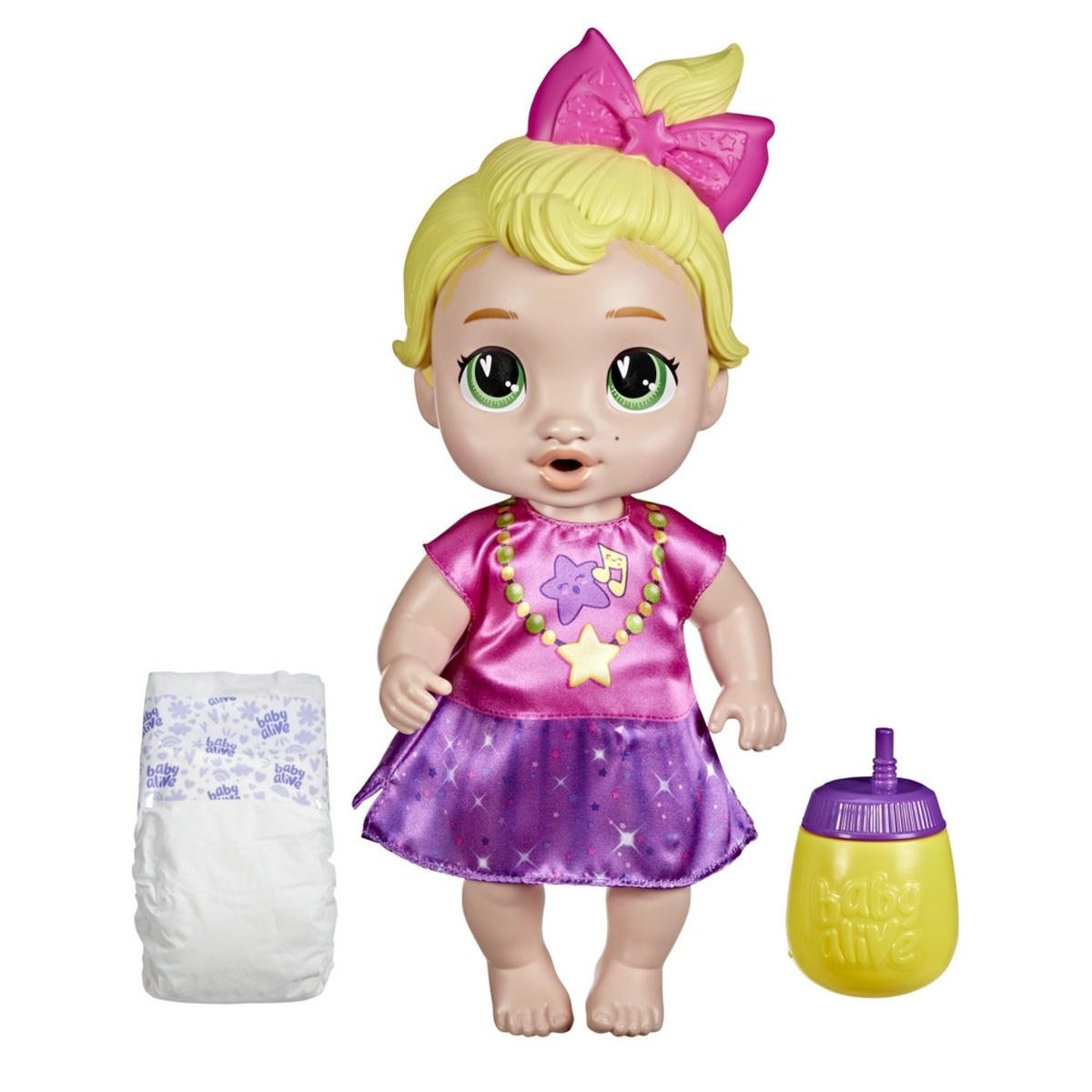 Mu&ntilde;eca Baby Alive Beb&eacute; Sorbitos LaLa GooGoo image number null