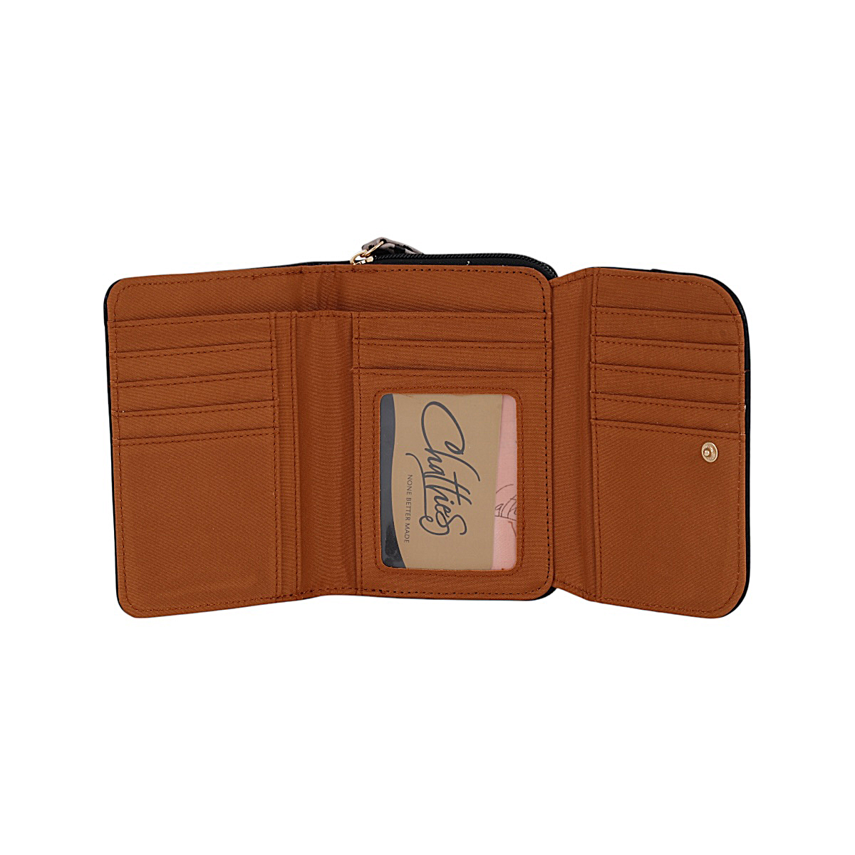 Monedero Chatties Negro image number null