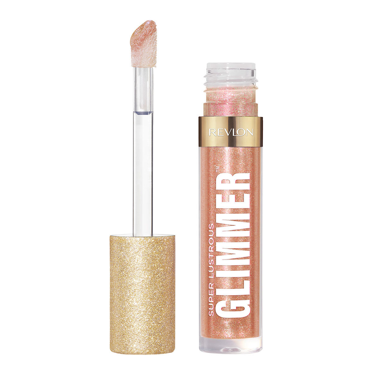 Gloss Revlon Super Lustrous Glimmer Gloss Happy Hour image number null