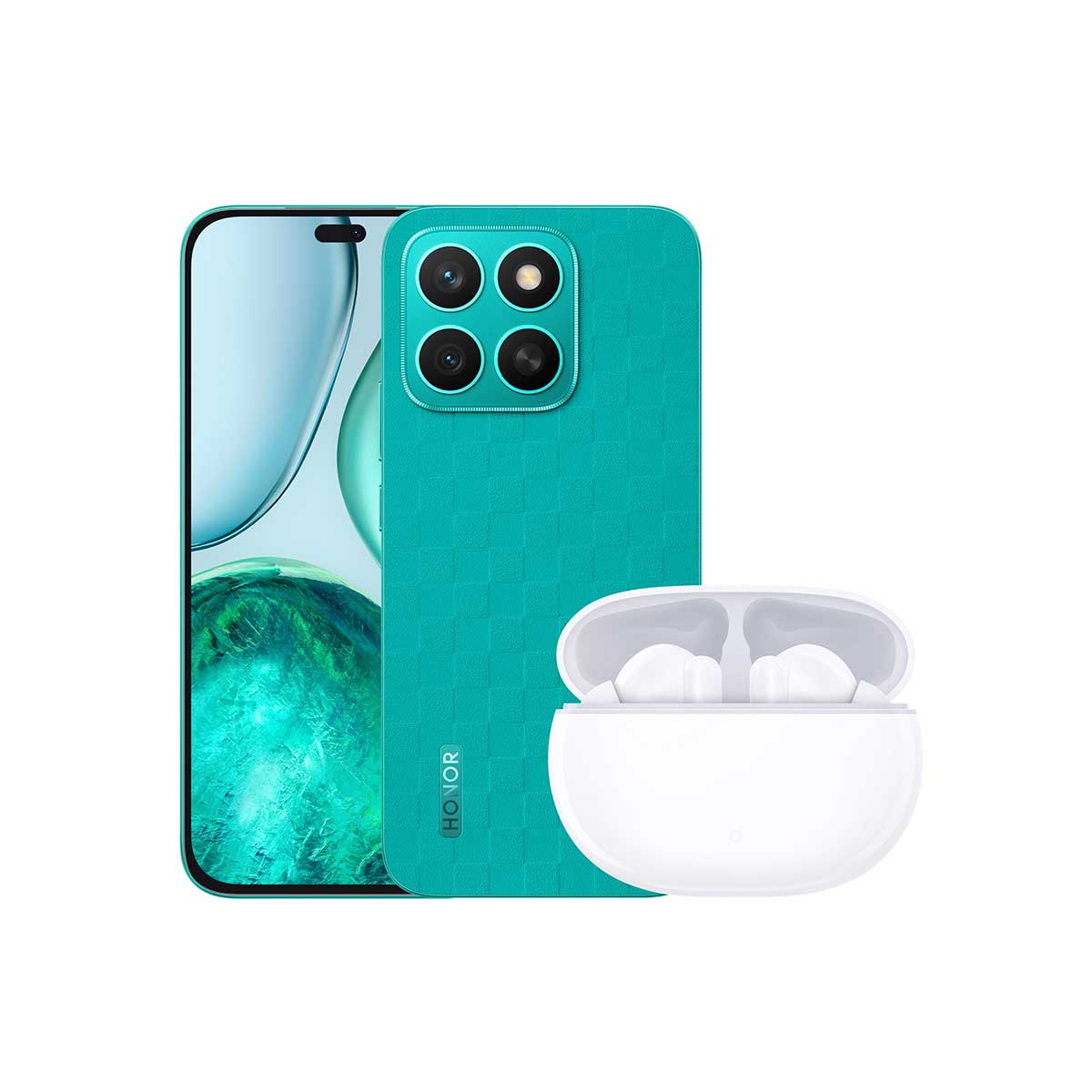 Honor X8C 512GB Telcel Verde R7 image number null