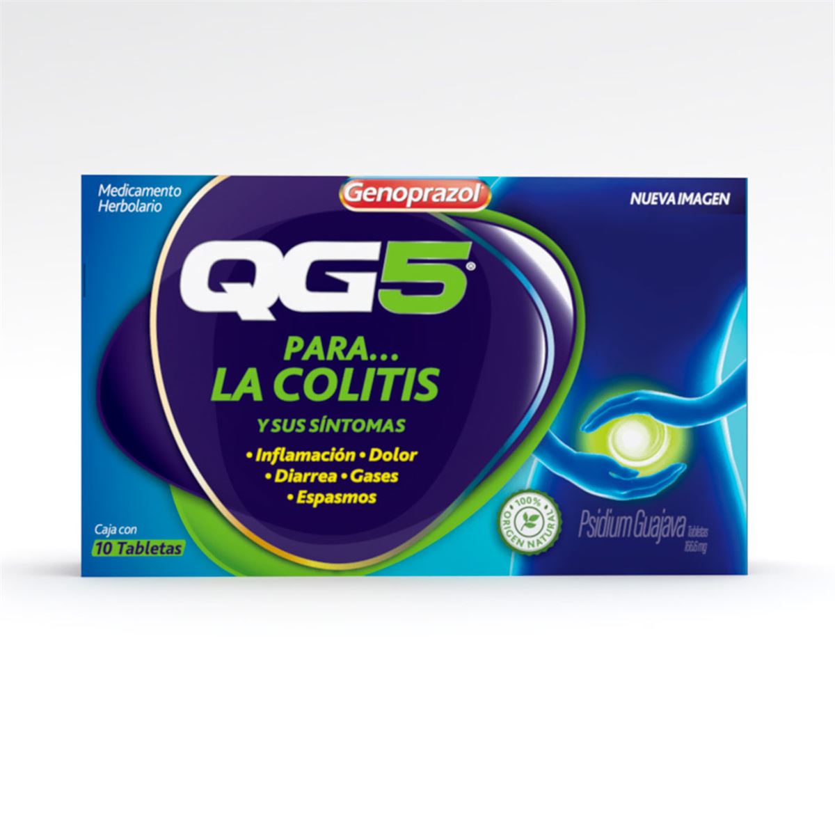 Qg5 10 tabletas image number null