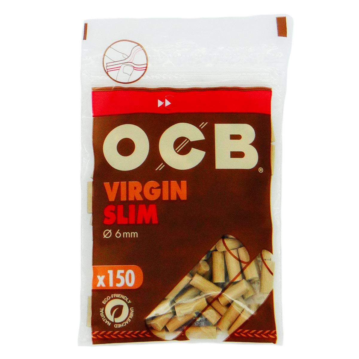 Filtros OCB Virgin c/150 image number null