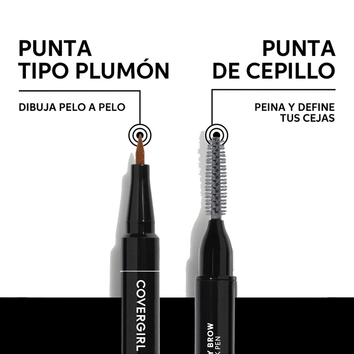 Delineador para Cejas Easy Breezy Plush Covergirl image number null