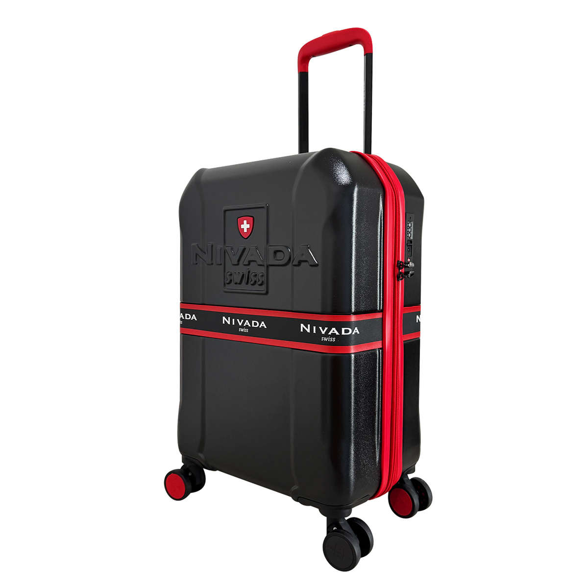 Maleta 20 Negro Milionaire Nivada image number null