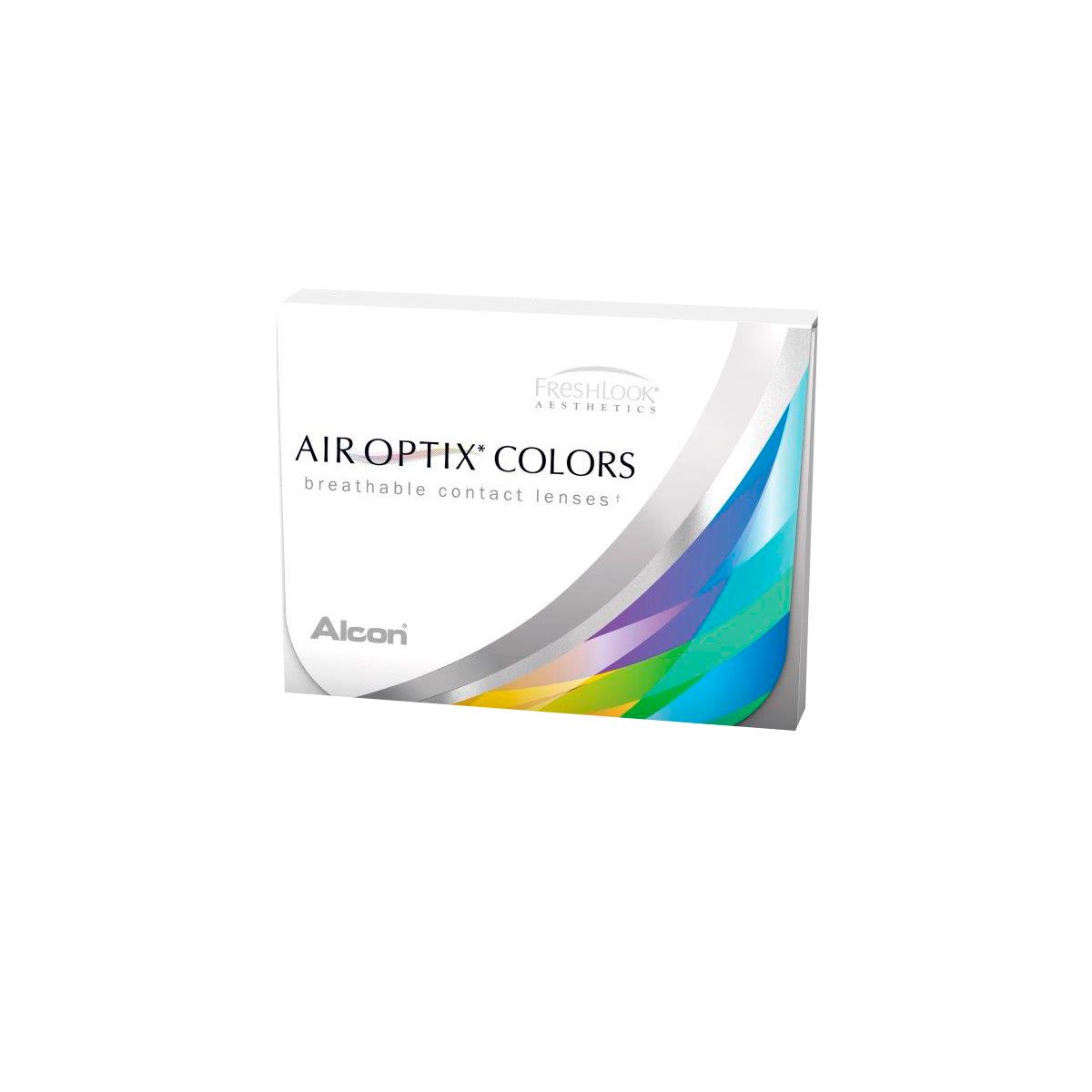 Air Optix Lente de contacto color Gris image number null