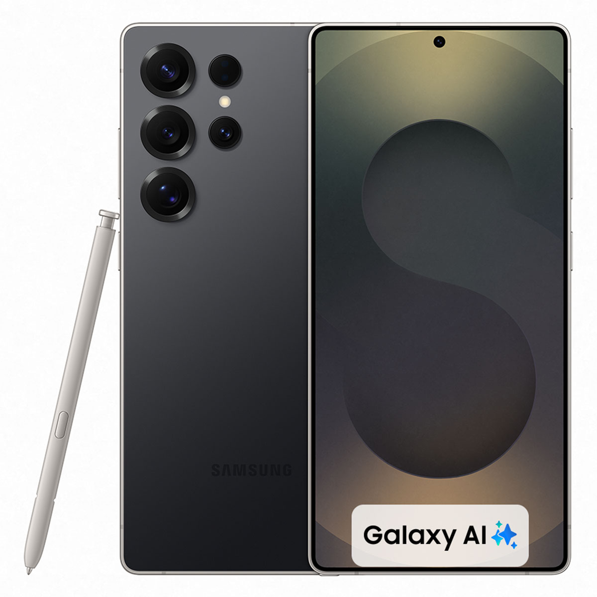 Samsung Galaxy S25 Ultra 5G 256GB Negro Titanio Telcel R7 image number null
