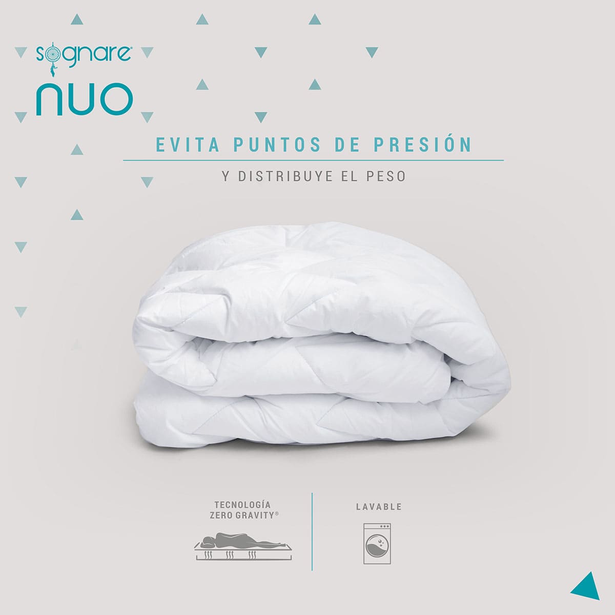 Cubre Colchón Nuo Queen Size image number null