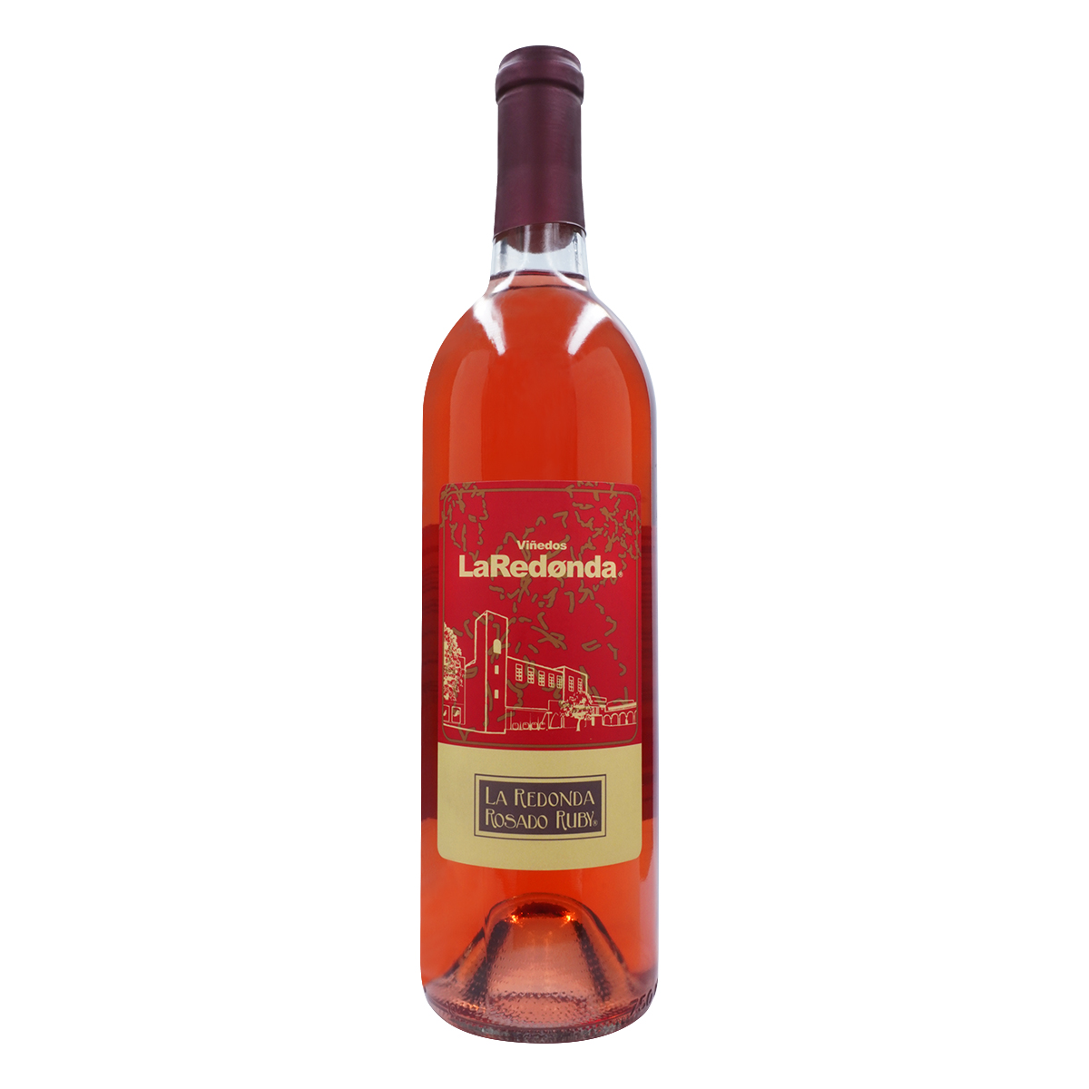 Vino rosado rubí la redonda 750 ml image number null