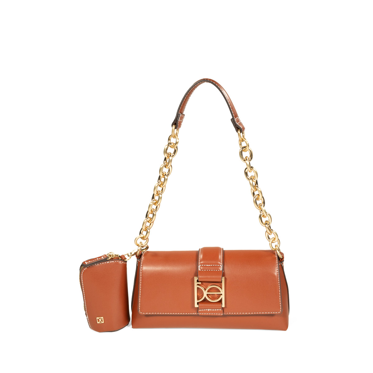 Bolso Lady Bag Cloe Tan Para Mujer image number null