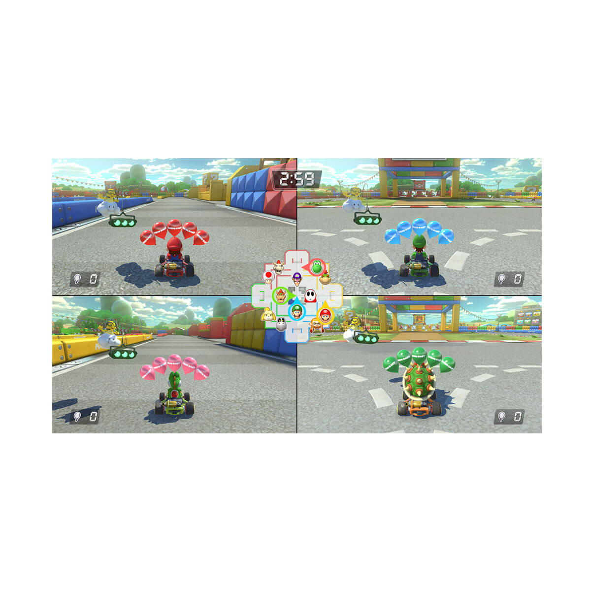 NSW Mario Kart 8 Deluxe image number null