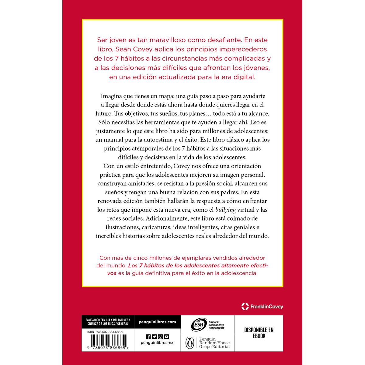 Los 7 h&aacute;bitos de los adolescentes altamente efectivos image number null