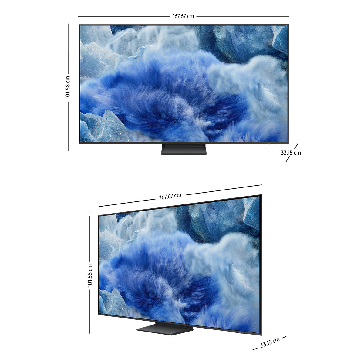 Pantalla Samsung Qled de 75 Pulgadas Qn75q8faaf image number null