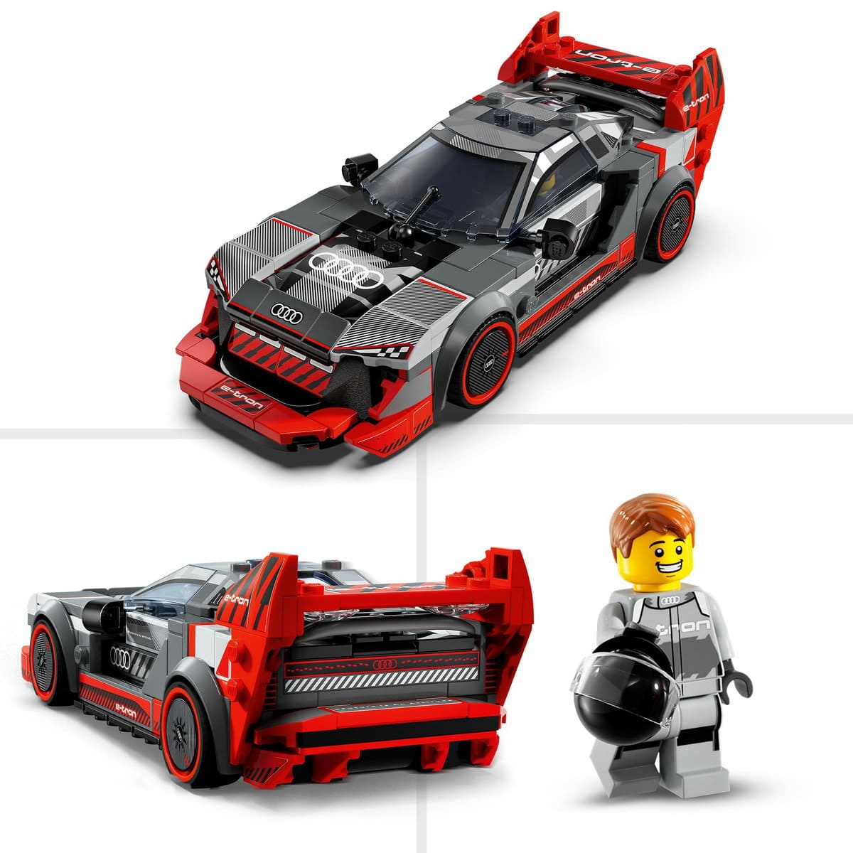 LEGO Auto de Carreras Audi S1 e-tron quattro image number null