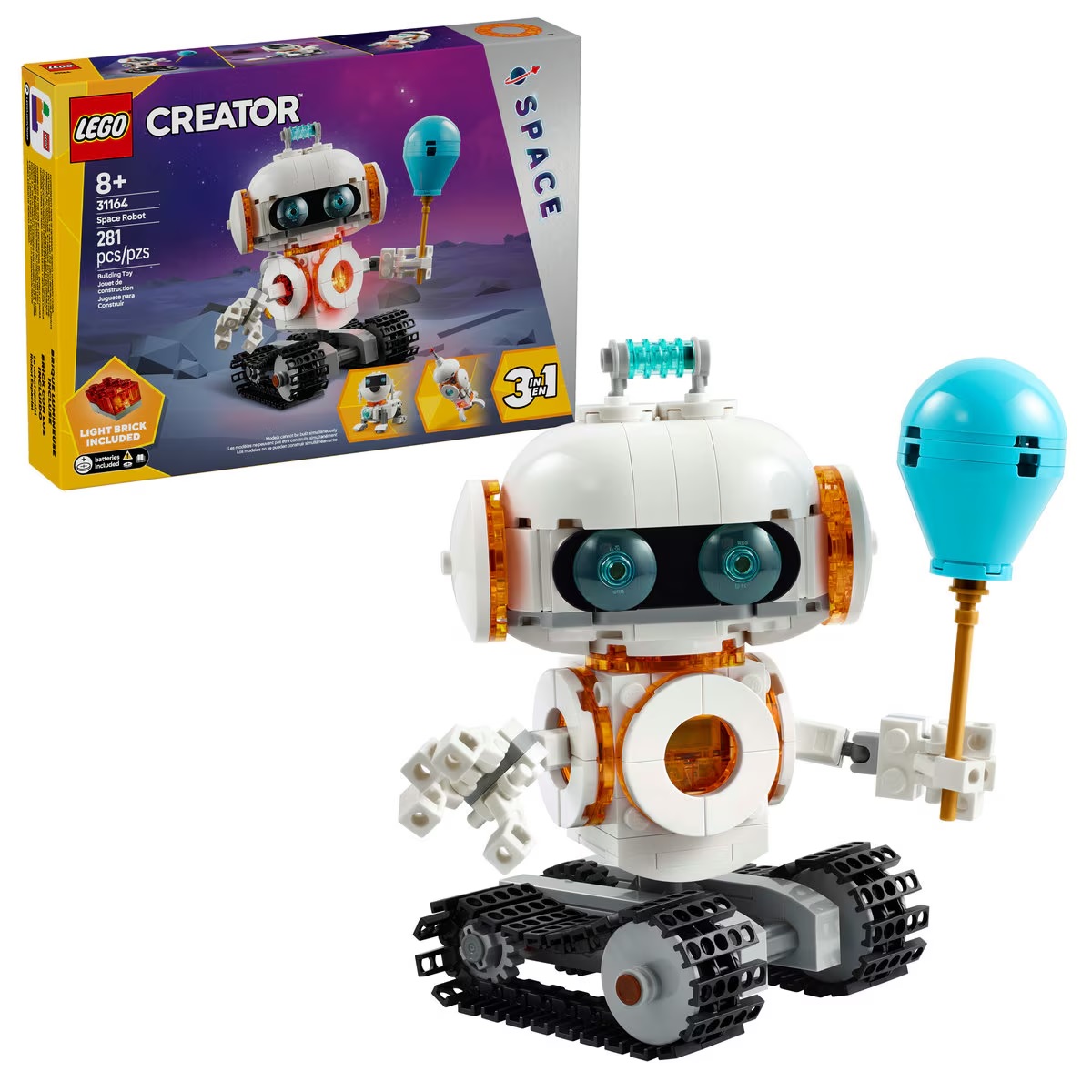 LEGO&reg; Robot Espacial image number null