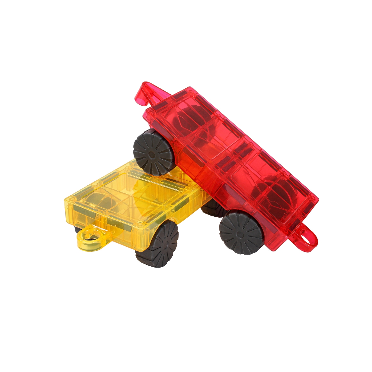 Set Mosaicos Magn&eacute;ticos Base de Carro 2 Piezas Learn & Grow Toys image number null