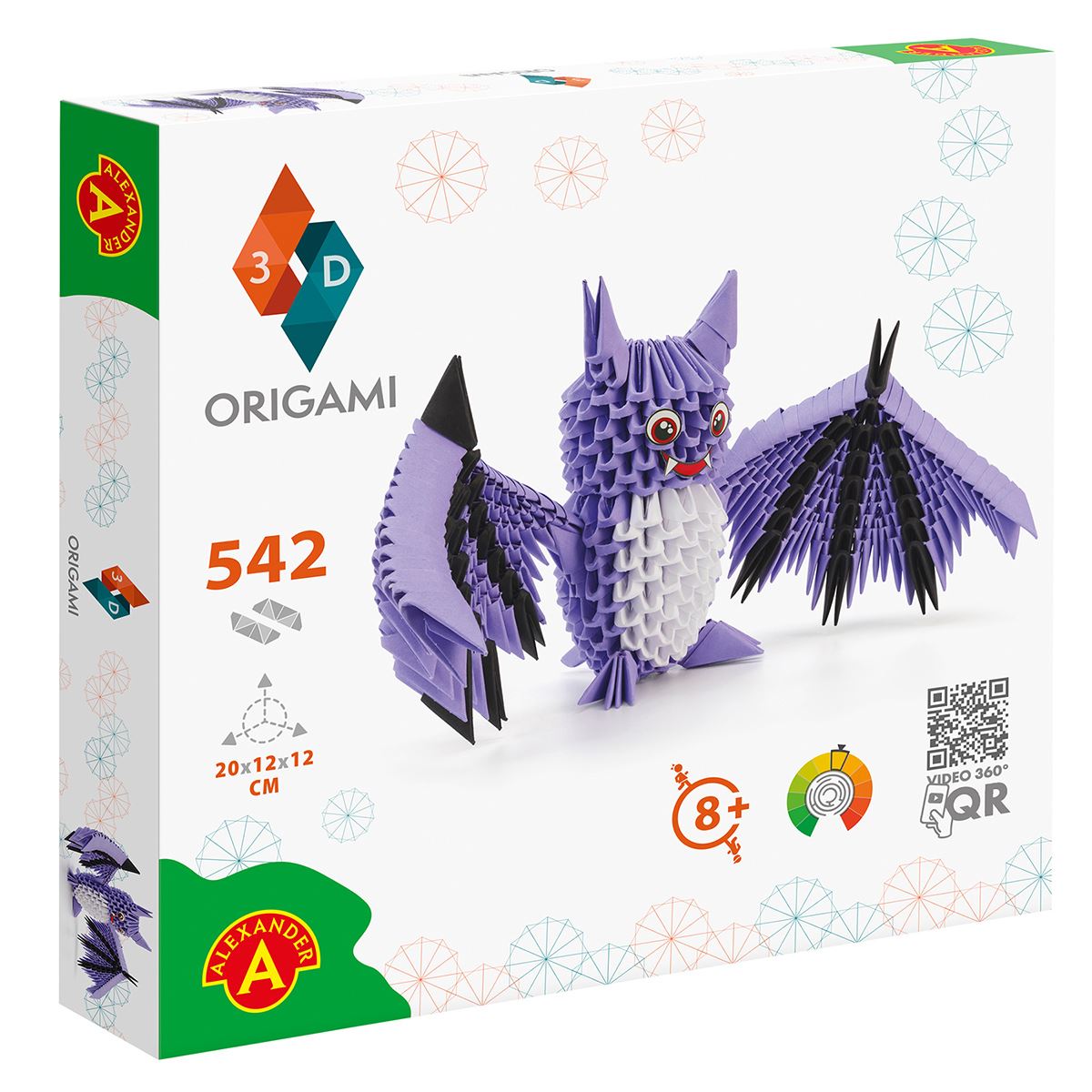 Origami 3D Murci&eacute;lago image number null