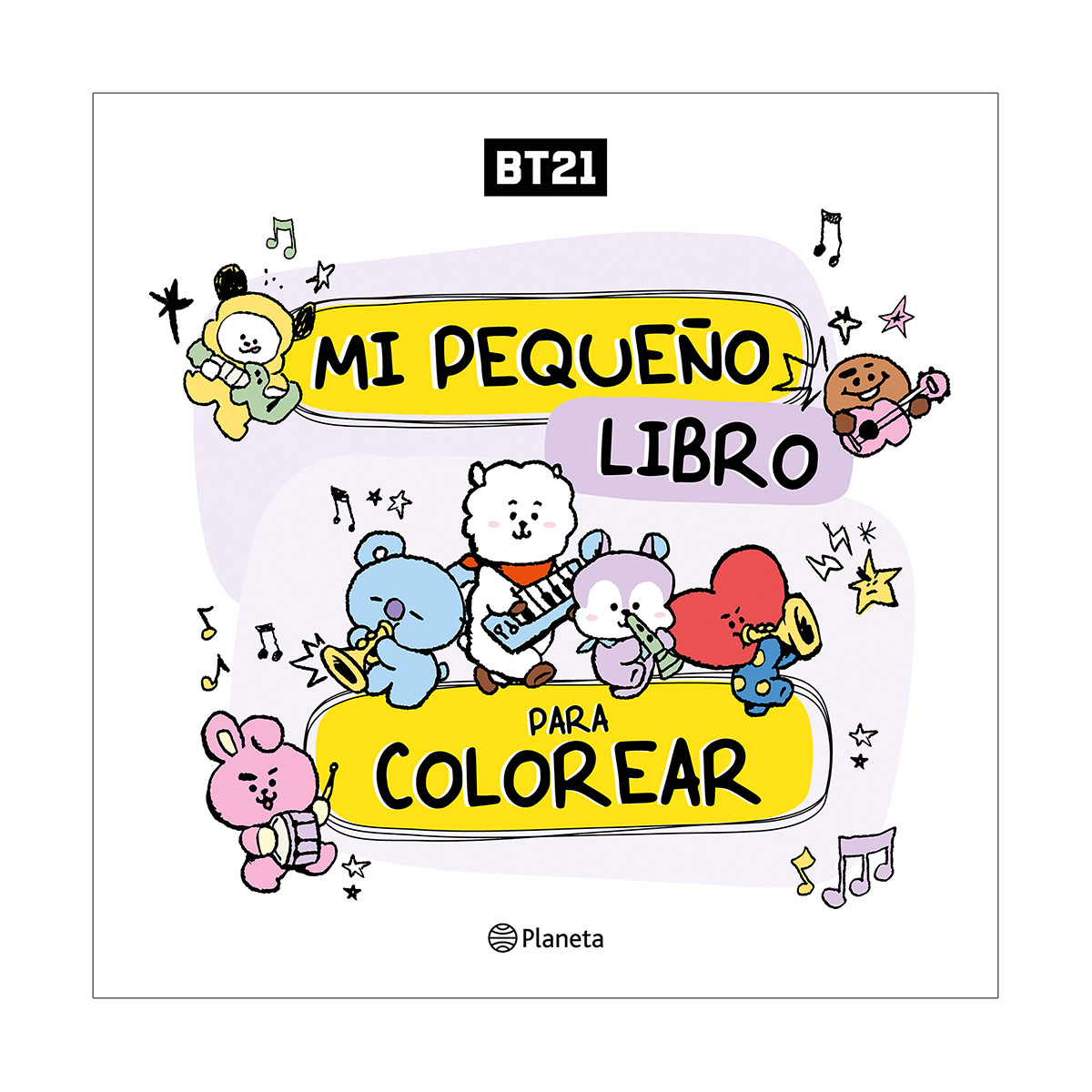 BT21. Mi peque&ntilde;o libro para colorear image number null