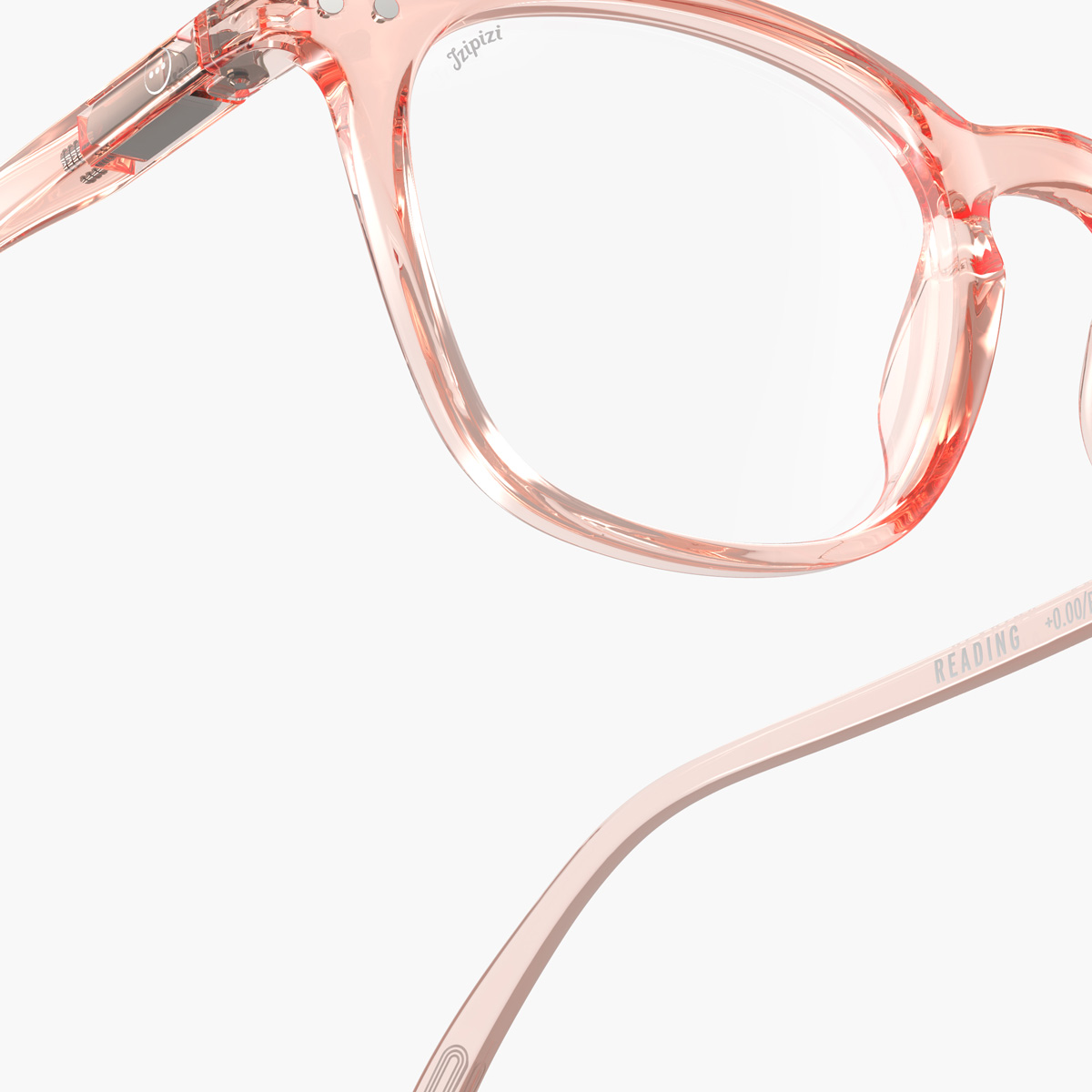 Lente de Lectura Izipizi E Rosa Cristal +2.00 image number null