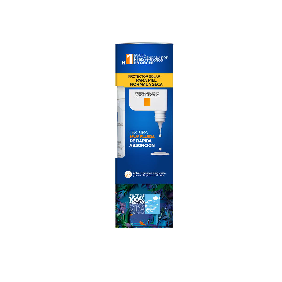 La Roche Posay Rutina De Protecci&oacute;n Solar Para Piel Normal A Seca image number null