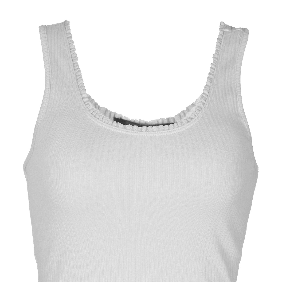 Top Liso Philosophy Talla Mediana Color Blanco para Mujer image number null