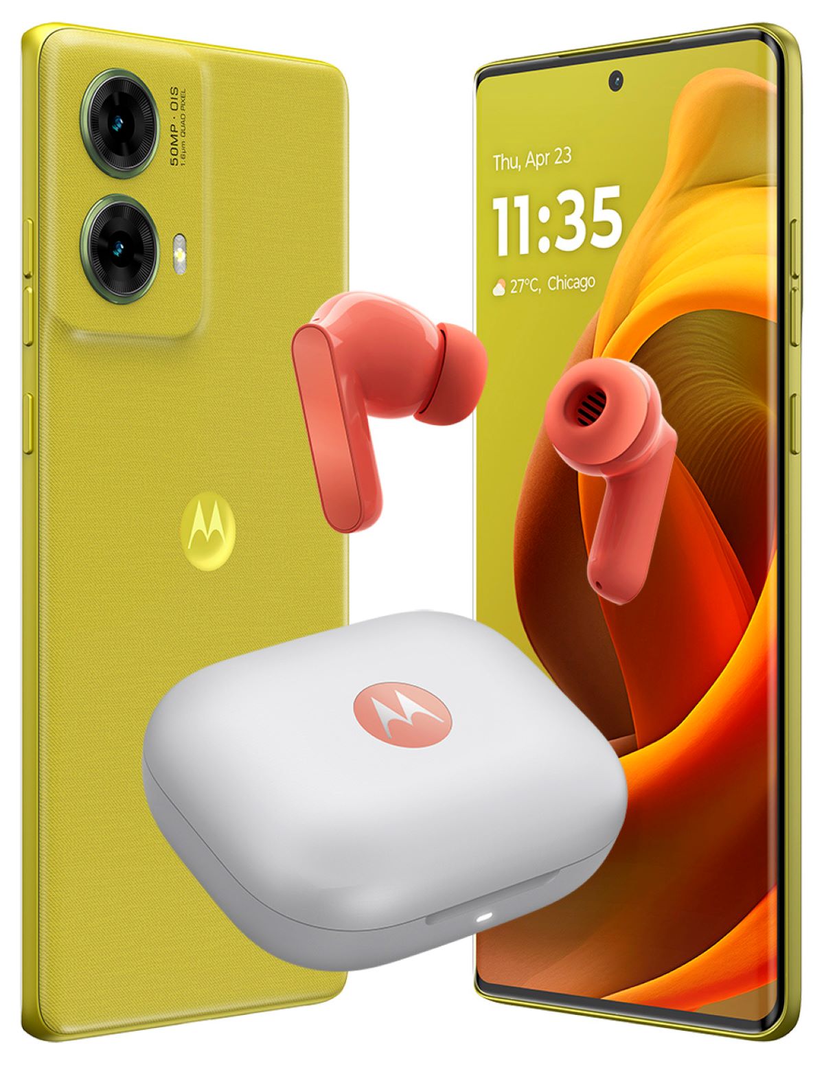 Motorola G85 5G 256GB Verde + Moto Buds image number null