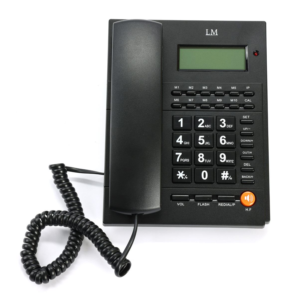 Tel&eacute;fono De Escritorio Al&aacute;mbrico LM-1801 image number null