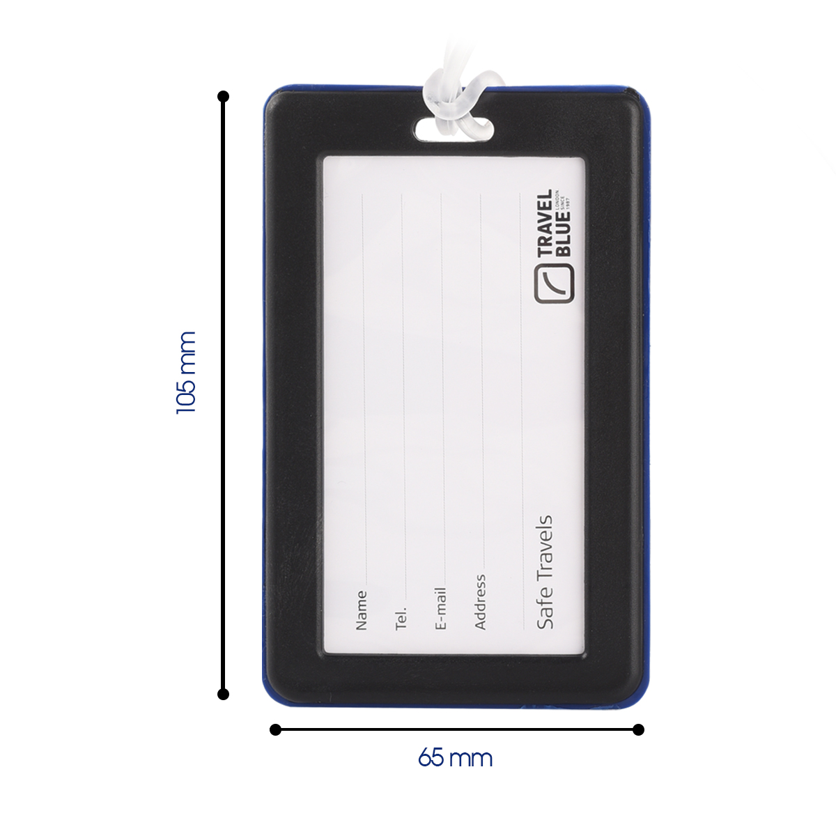 Identificador para Maleta Azul Travel Blue image number null