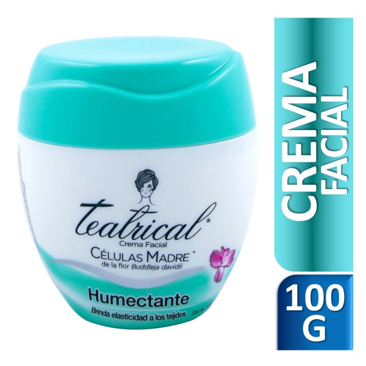 Teatrical Células Madre Humectante 100gr image number null